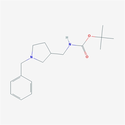 tert-Butyl ((1-benzylpyrrolidin-3-yl)methyl)carbamate