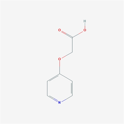 2-(Pyridin-4-yloxy)acetic acid