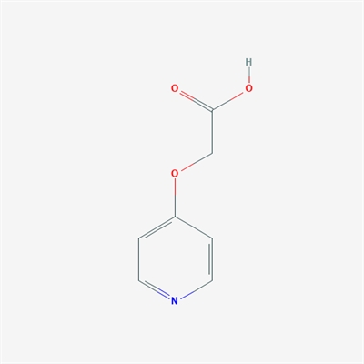 2-(Pyridin-4-yloxy)acetic acid