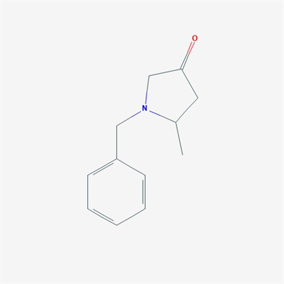 1-Benzyl-5-methylpyrrolidin-3-one