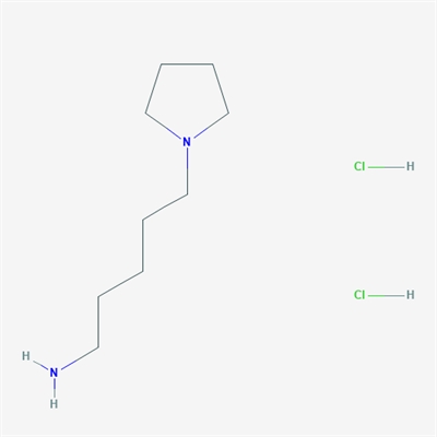5-(Pyrrolidin-1-yl)pentan-1-amine dihydrochloride