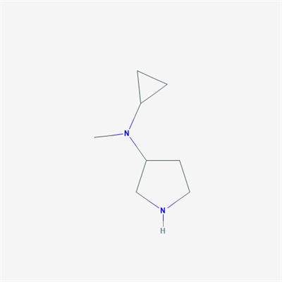 N-Cyclopropyl-N-methylpyrrolidin-3-amine