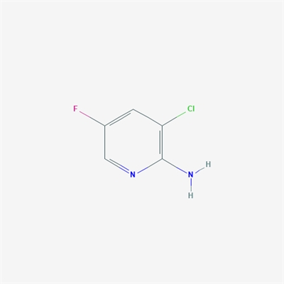 3-Chloro-5-fluoropyridin-2-amine