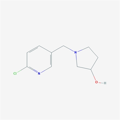 1-((6-Chloropyridin-3-yl)methyl)pyrrolidin-3-ol