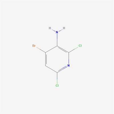 4-Bromo-2,6-dichloropyridin-3-amine