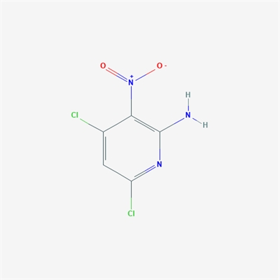 4,6-Dichloro-3-nitropyridin-2-amine