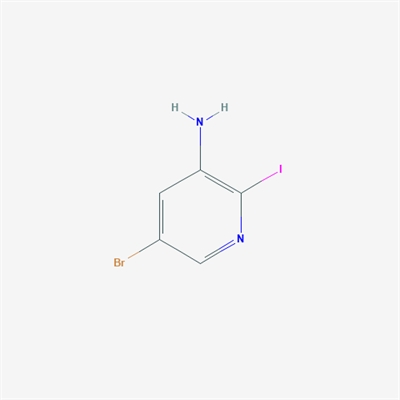 5-Bromo-2-iodopyridin-3-amine