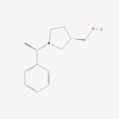 ((S)-1-((S)-1-Phenylethyl)pyrrolidin-3-yl)methanol
