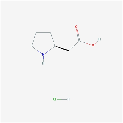 (S)-2-(Pyrrolidin-2-yl)acetic acid hydrochloride