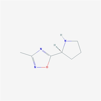 (S)-3-METHYL-5-(2-PYRROLIDINYL)-1,2,4-OXADIAZOLE