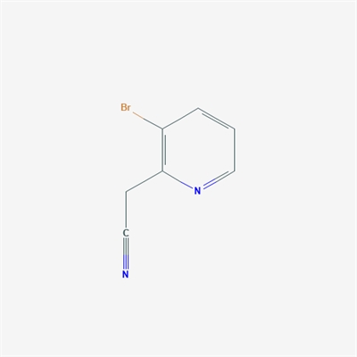 2-(3-Bromopyridin-2-yl)acetonitrile