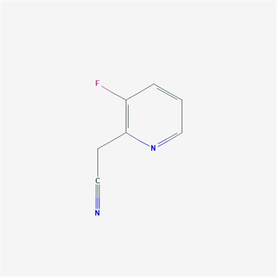 2-(3-Fluoropyridin-2-yl)acetonitrile