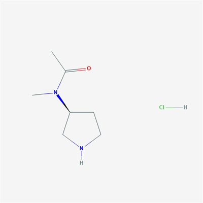 (S)-N-Methyl-N-(pyrrolidin-3-yl)acetamide hydrochloride