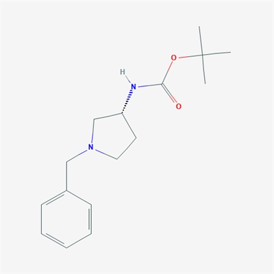 (R)-tert-Butyl (1-benzylpyrrolidin-3-yl)carbamate
