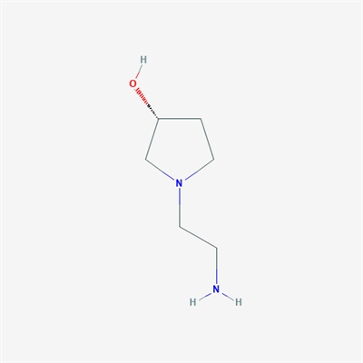 (R)-1-(2-Aminoethyl)pyrrolidin-3-ol