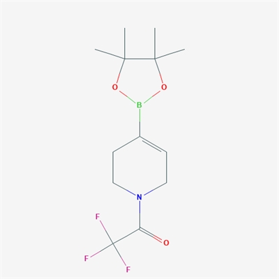 2,2,2-Trifluoro-1-(4-(4,4,5,5-tetramethyl-1,3,2-dioxaborolan-2-yl)-5,6-dihydropyridin-1(2H)-yl)ethanone