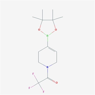 2,2,2-Trifluoro-1-(4-(4,4,5,5-tetramethyl-1,3,2-dioxaborolan-2-yl)-5,6-dihydropyridin-1(2H)-yl)ethanone