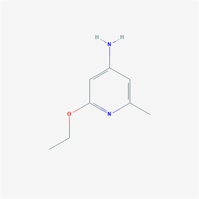 2-Ethoxy-6-methylpyridin-4-amine