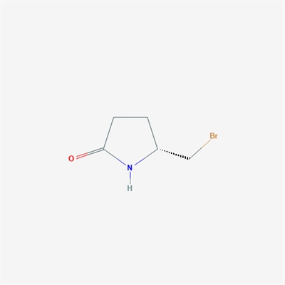 (R)-5-(Bromomethyl)pyrrolidin-2-one