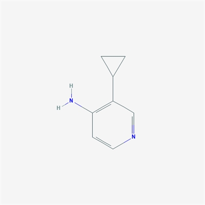 3-Cyclopropylpyridin-4-amine