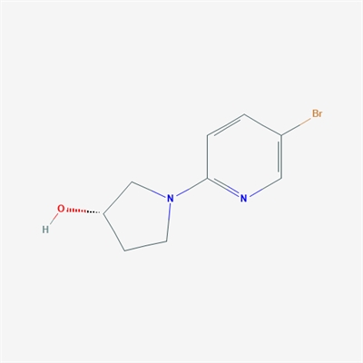 (S)-1-(5-Bromopyridin-2-yl)pyrrolidin-3-ol