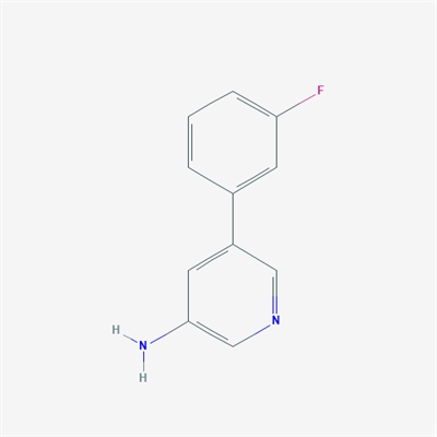 5-(3-Fluorophenyl)pyridin-3-amine
