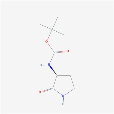 (S)-tert-Butyl (2-oxopyrrolidin-3-yl)carbamate