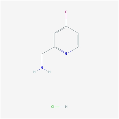 (4-Fluoropyridin-2-yl)methanamine hydrochloride