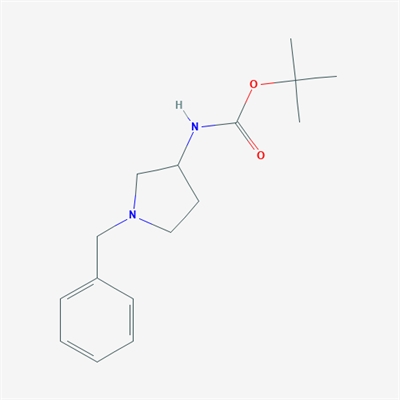 tert-Butyl (1-benzylpyrrolidin-3-yl)carbamate