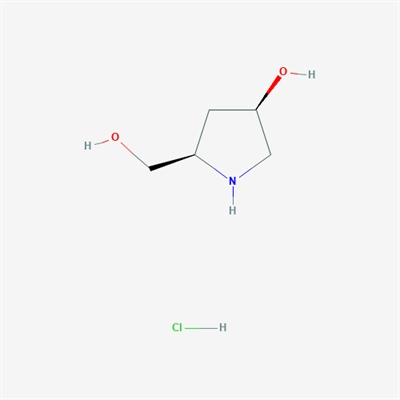 (3R,5R)-5-(Hydroxymethyl)pyrrolidin-3-ol hydrochloride