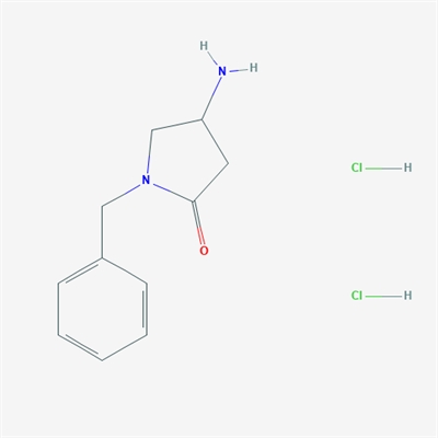 4-Amino-1-benzylpyrrolidin-2-one dihydrochloride