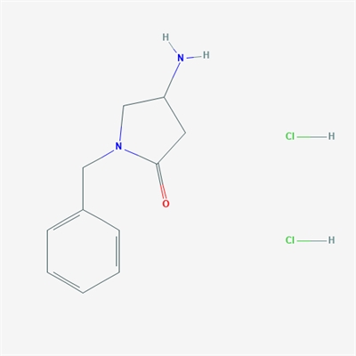4-Amino-1-benzylpyrrolidin-2-one dihydrochloride