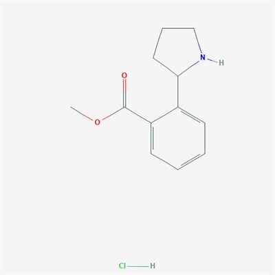 Methyl 2-(pyrrolidin-2-yl)benzoate hydrochloride