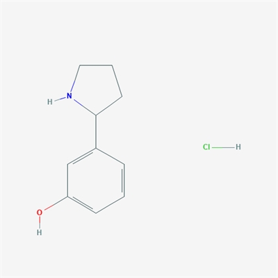 3-(Pyrrolidin-2-yl)phenol hydrochloride