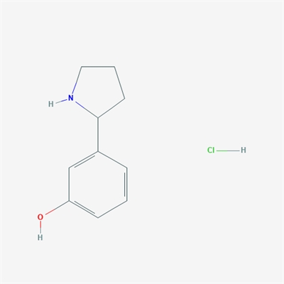 3-(Pyrrolidin-2-yl)phenol hydrochloride