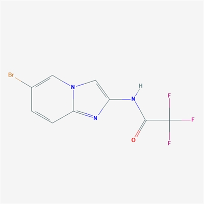 N-(6-Bromoimidazo[1,2-a]pyridin-2-yl)-2,2,2-trifluoroacetamide