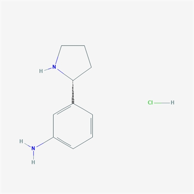 (R)-3-(Pyrrolidin-2-yl)aniline hydrochloride
