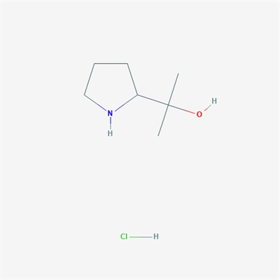 (R)-2-(Pyrrolidin-2-yl)propan-2-ol hydrochloride
