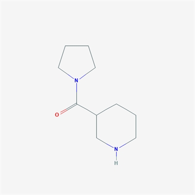 Piperidin-3-yl(pyrrolidin-1-yl)methanone
