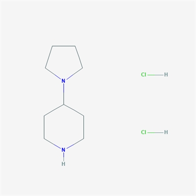 4-(Pyrrolidin-1-yl)piperidine dihydrochloride