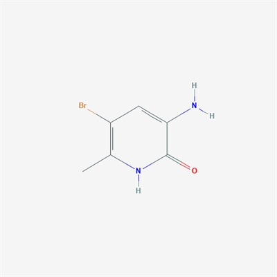 3-Amino-5-bromo-6-methylpyridin-2-ol