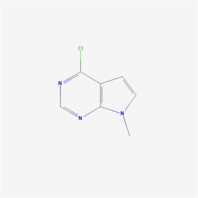 4-Chloro-7-methyl-7H-pyrrolo[2,3-d]pyrimidine