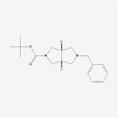 cis-tert-Butyl 5-benzylhexahydropyrrolo[3,4-c]pyrrole-2(1H)-carboxylate