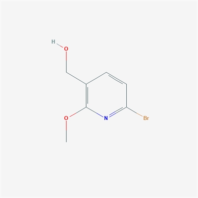 (6-Bromo-2-methoxypyridin-3-yl)methanol