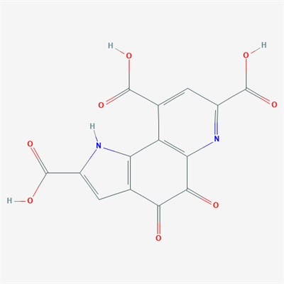4,5-Dioxo-4,5-dihydro-1H-pyrrolo[2,3-f]quinoline-2,7,9-tricarboxylic acid