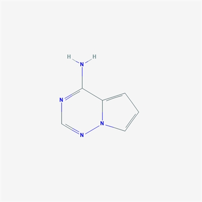 Pyrrolo[2,1-f][1,2,4]triazin-4-amine