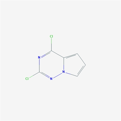 2,4-Dichloropyrrolo[2,1-f][1,2,4]triazine