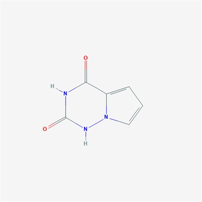 Pyrrolo[2,1-f][1,2,4]triazine-2,4(1H,3H)-dione