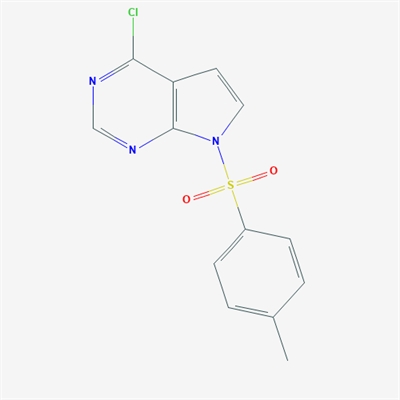 4-Chloro-7-tosyl-7H-pyrrolo[2,3-d]pyrimidine