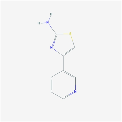 4-(Pyridin-3-yl)thiazol-2-amine